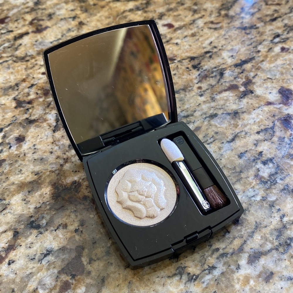 New beautiful CHANEL eyeshadow ombré première 905 electrum lamè long wear powder